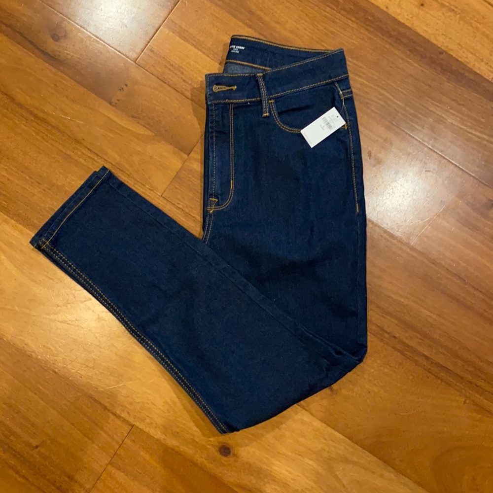 Old Navy Super Skinny High Rise Jeans